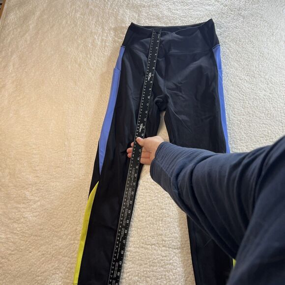 Peloton Color Block‎ Speed Legging Size S Workout Biking Nylon x Lycra - Picture 5 of 10